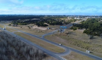 EL INTENDENTE RECORRI LOS AVANCES DE LA AUTOVA DE LA RUTA 11